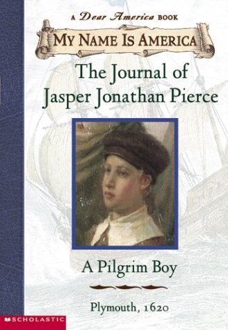 Book cover for "The Journal of Jasper Jonathan Pierce" by Ann Rinaldi