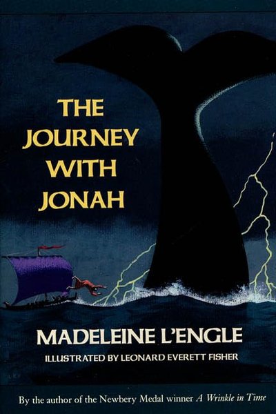 Book cover for "The Journey with Jonah" by Madeleine L'Engle