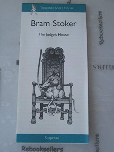 Book cover for "The Judge's House" by Bram Stoker