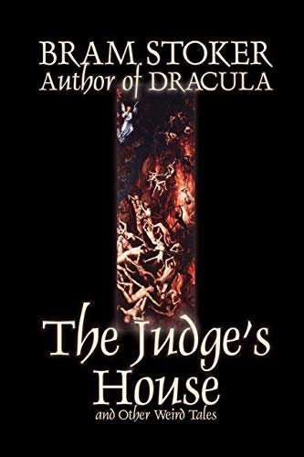 Book cover for "The Judge's House and Other Weird Tales" by Bram Stoker