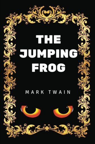 Book cover for "The Jumping Frog"
