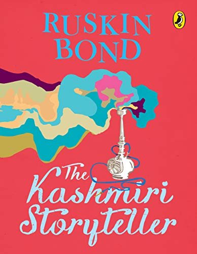Book cover for "The Kashmiri Storyteller" by Ruskin Bond