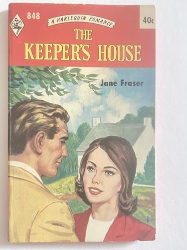 Book cover for "The Keeper's House" by Rosamunde Pilcher