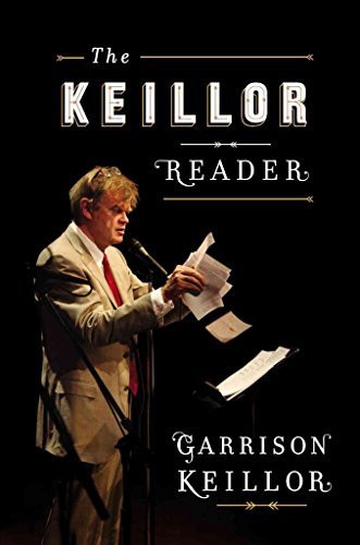 Book cover for "The Keillor Reader" by Garrison Keillor