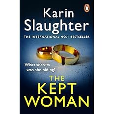 Book cover for "The Kept Woman" by Karin Slaughter