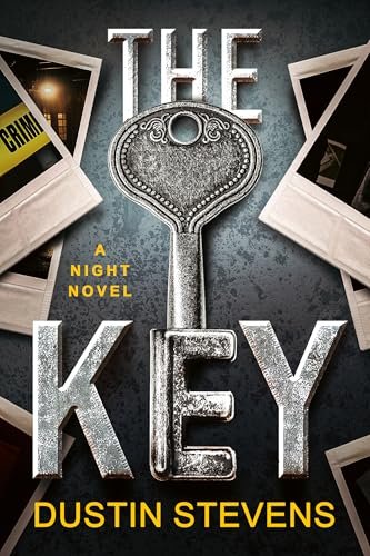 Book cover for "The Key" by Dustin Stevens