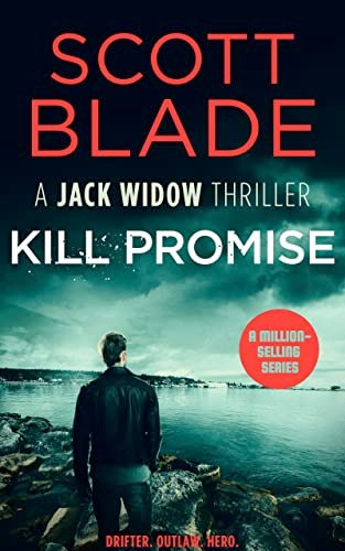 Book cover for "The Kill Promise" by Scott Blade