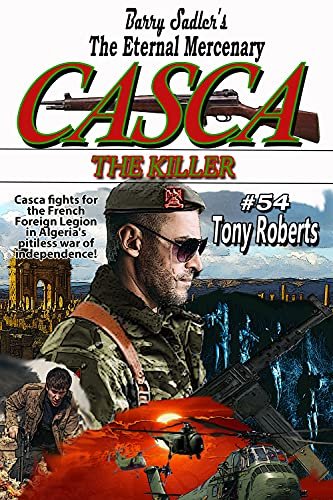 Book cover for "The Killer" by Tony Roberts