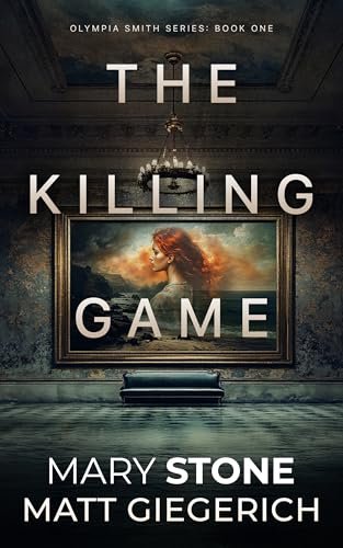 Book cover for "The Killing Game" by Mary Stone