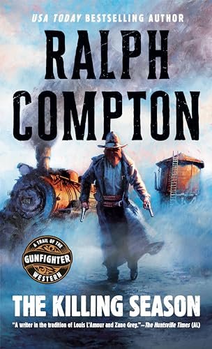 Book cover for "The Killing Season" by Ralph Compton