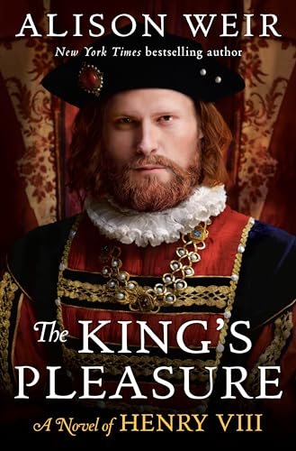 Book cover for "The King's Pleasure" by Alison Weir