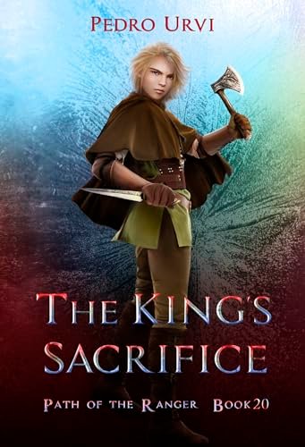 Book cover for "The King's Sacrifice" by Pedro Urvi