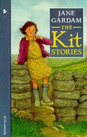 Book cover for "The Kit Stories" by Jane Gardam