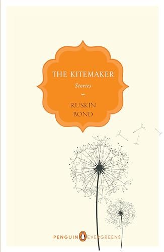 Book cover for "The Kitemaker" by Ruskin Bond