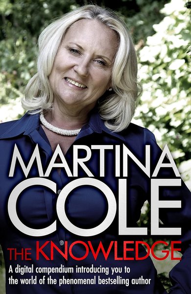 Book cover for "The Knowledge" by Martina Cole