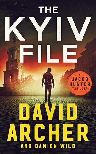 Book cover for "The Kyiv File" by David Archer