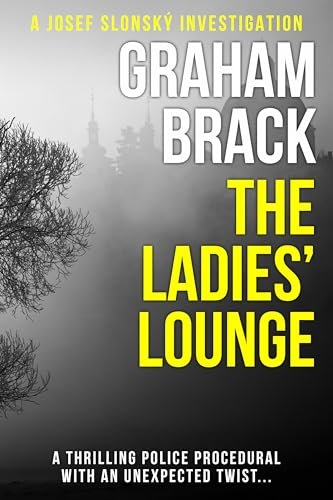 Book cover for "The Ladies' Lounge" by Graham Brack
