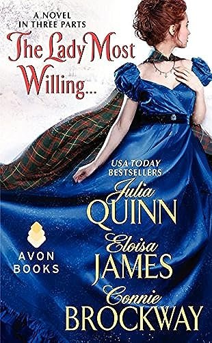 Book cover for "The Lady Most Willing..." by Eloisa James