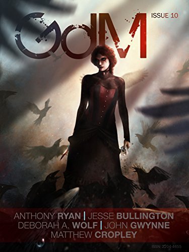 Book cover for "The Lady of Crows" by Anthony Ryan