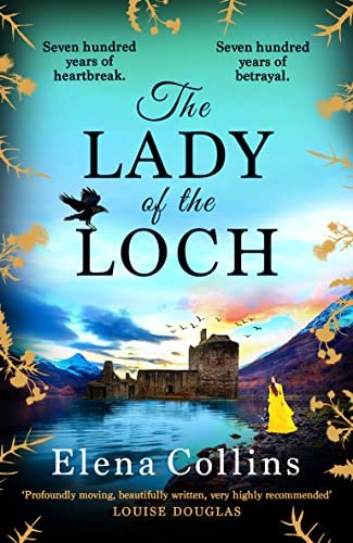 Book cover for "The Lady of the Loch" by Judy Leigh
