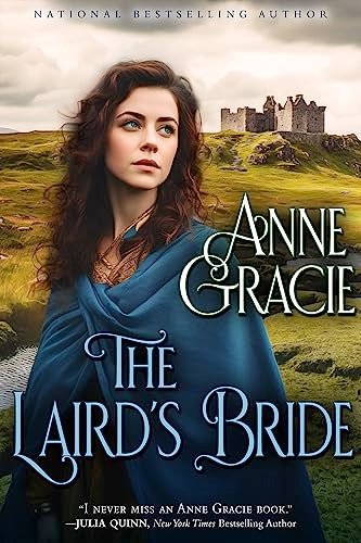Book cover for "The Laird's Bride" by Anne Gracie