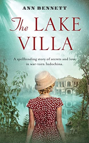 Book cover for "The Lake Villa" by Ann Bennett