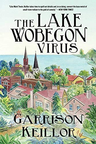 Garrison Keillor book cover