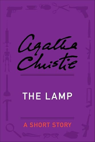 Book cover for "The Lamp" by Agatha Christie