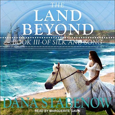 Book cover for "The Land Beyond" by Dana Stabenow