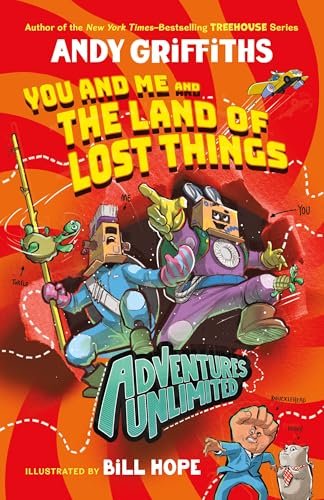 Andy Griffiths book cover