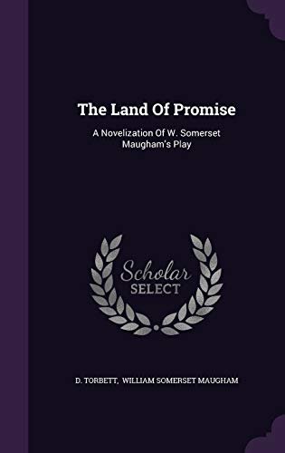 Book cover for "The Land of Promise" by W Somerset Maugham