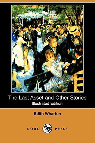 Book cover for "The Last Asset and Other Stories" by Edith Wharton