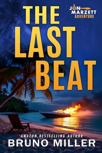 Book cover for "The Last Beat" by Bruno Miller