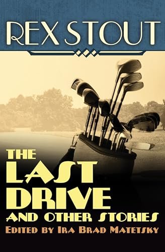 Rex Stout book cover