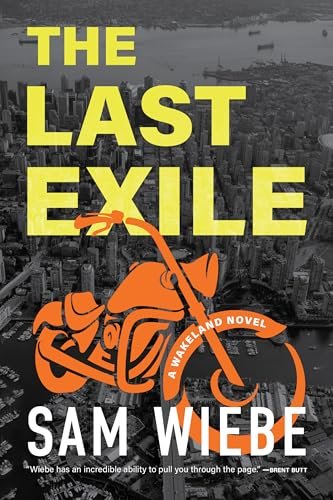 Sam Wiebe book cover