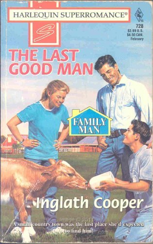 Book cover for "The Last Good Man" by Inglath Cooper