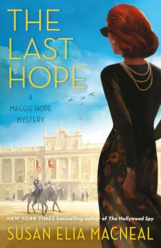 Maggie Hope book cover