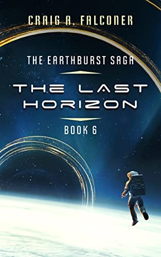 Book cover for "The Last Horizon" by Craig A Falconer
