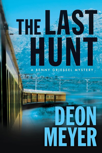 Deon Meyer book cover