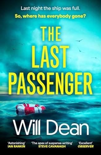 Book cover for "The Last Passenger / The Last One" by Will Dean