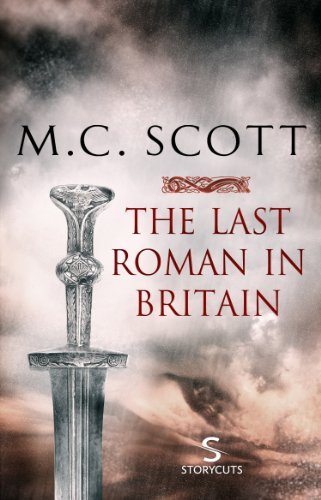 Book cover for "The Last Roman in Britain" by Manda Scott