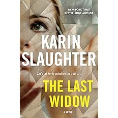 Book cover for "The Last Widow" by Karin Slaughter