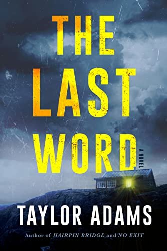 Taylor Adams book cover