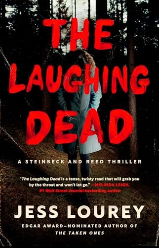 Book cover for "The Laughing Dead" by Jess Lourey