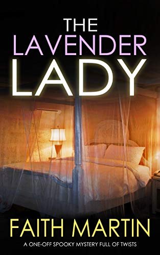 Book cover for "The Lavender Lady" by Faith Martin