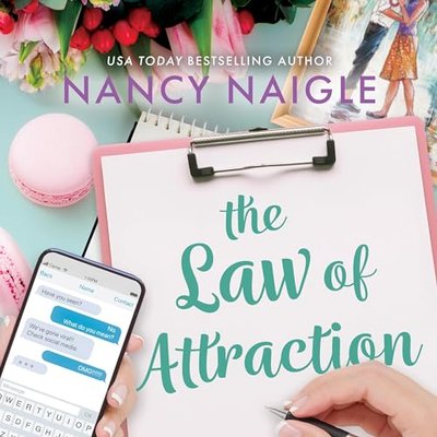 Book cover for "The Law of Attraction" by Nancy Naigle
