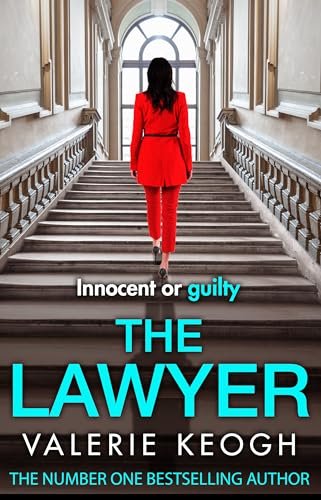 Book cover for "The Lawyer" by Valerie Keogh