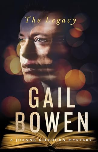 Book cover for "The Legacy" by Gail Bowen