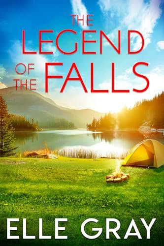 Book cover for "The Legend of the Falls" by Elle Gray