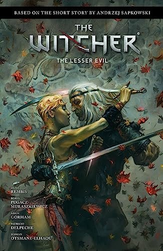 Andrzej Sapkowski book cover
